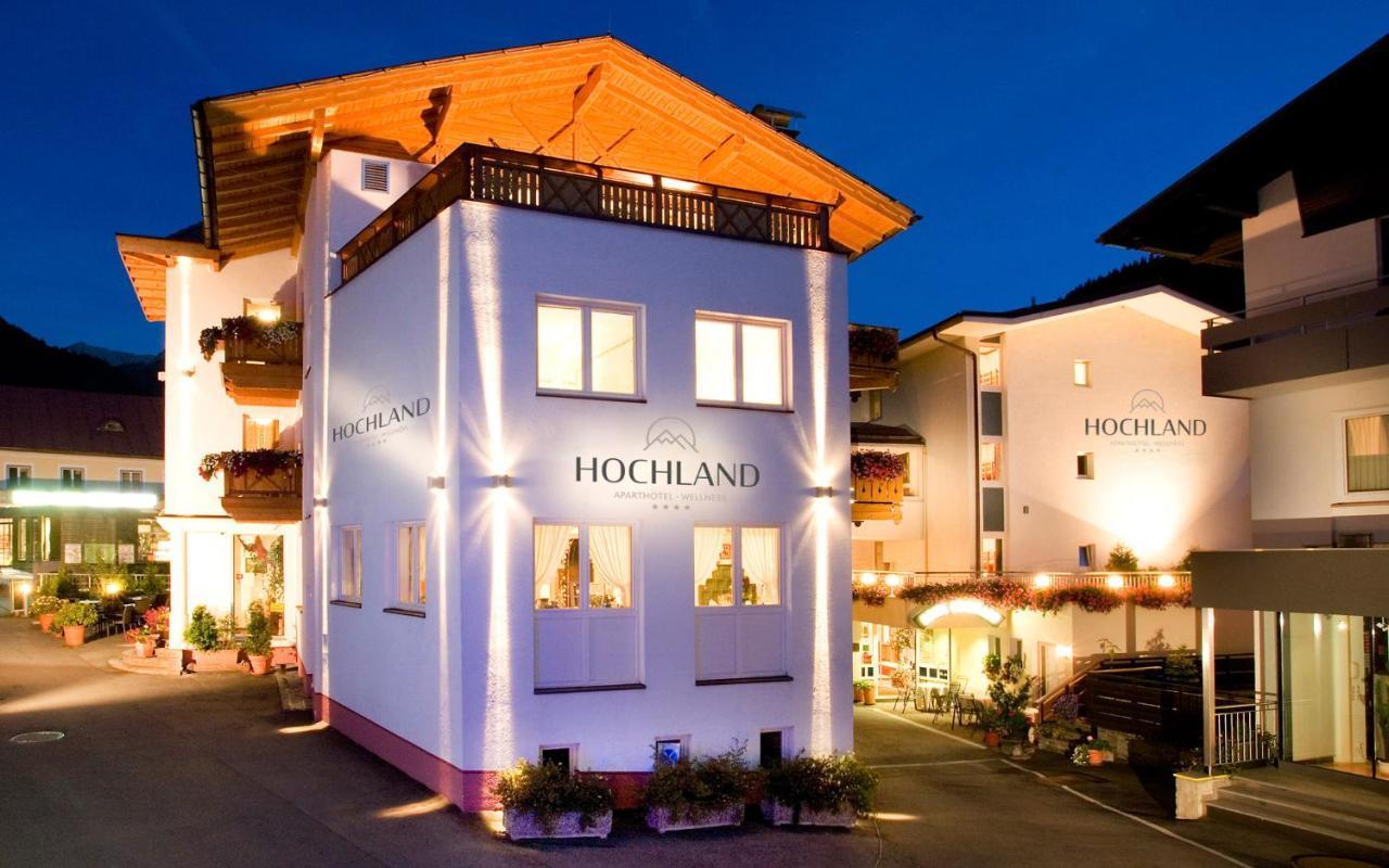 Aparthotel Hochland Gmbh Nauders Exterior photo
