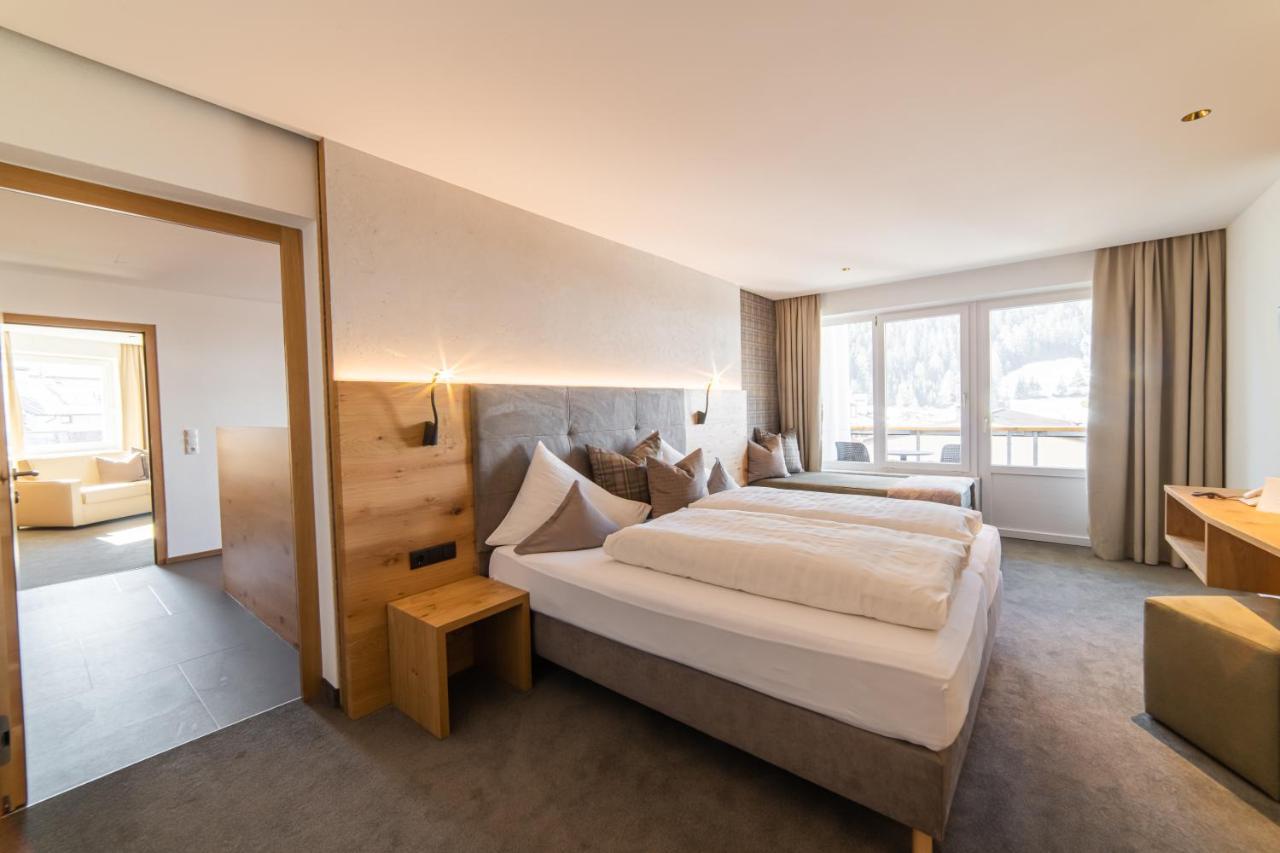 Aparthotel Hochland Gmbh Nauders Exterior photo